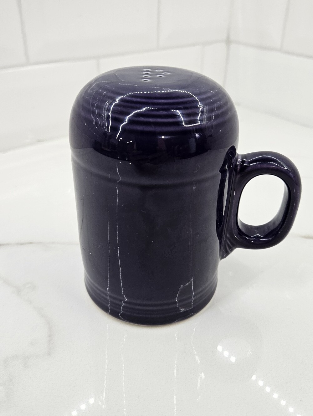 Fiesta Dark Purple Plum? Range Top Stove Top Pepper Shaker ONLY